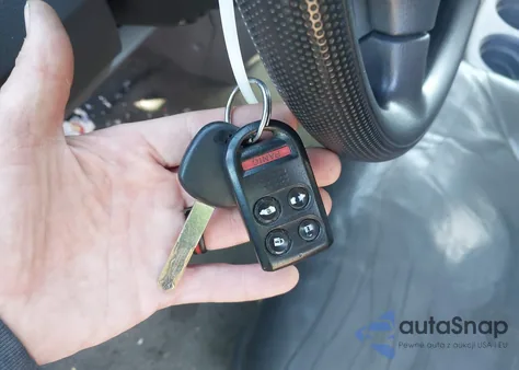 2005 Honda Odyssey Ex-L из США, поврежденный, VIN 5FNRL38645B050613